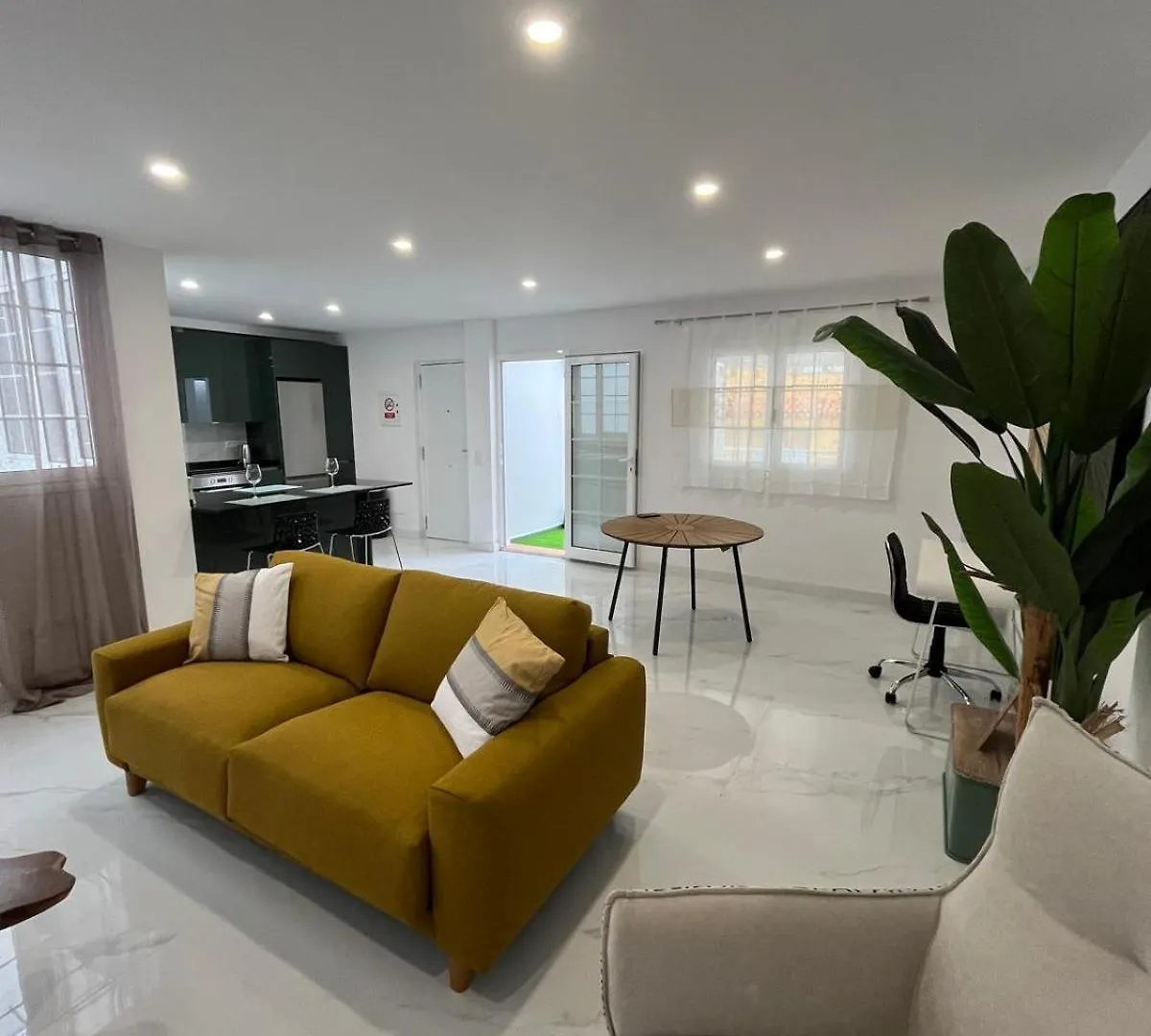 Luxury Penthouse Bbq Chill Out Terrace Lejlighed Realejo Bajo
