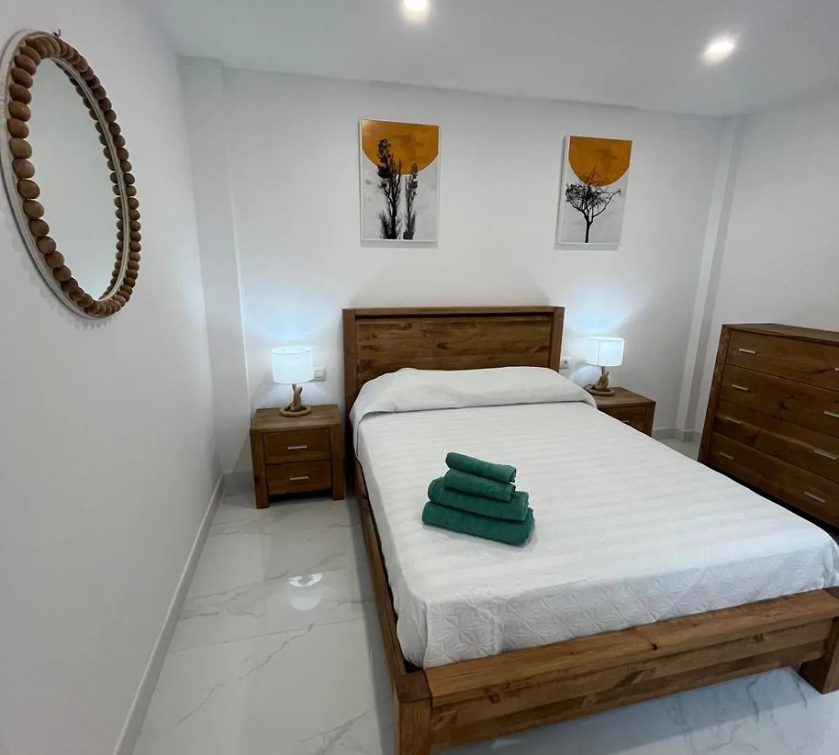 Luxury Penthouse Bbq Chill Out Terrace Lejlighed Realejo Bajo