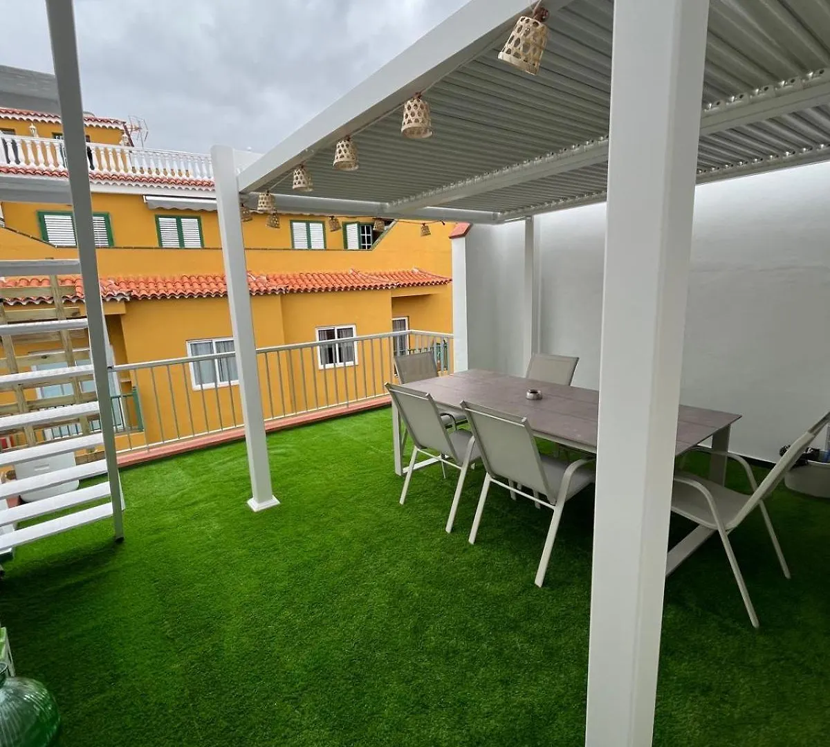 Luxury Penthouse Bbq Chill Out Terrace Lejlighed Realejo Bajo