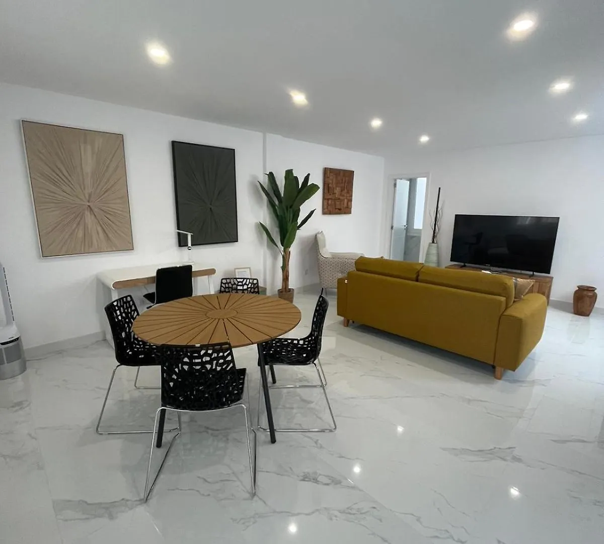Luxury Penthouse Bbq Chill Out Terrace Lejlighed Realejo Bajo