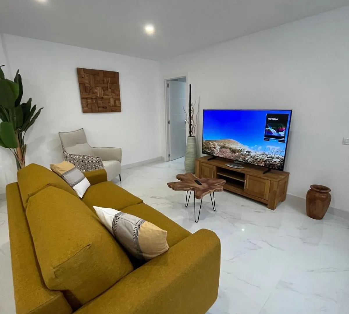 Luxury Penthouse Bbq Chill Out Terrace Lejlighed Realejo Bajo